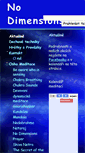 Mobile Screenshot of no-dimensions.cz